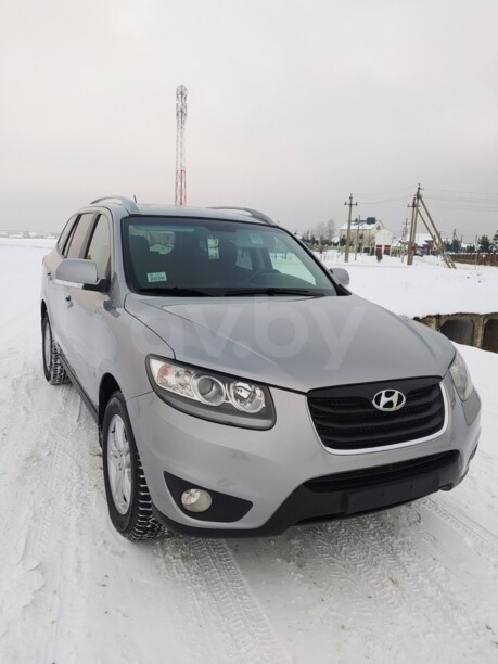 Hyundai Santa Fe CM · Рестайлинг, 5 мест, 2011 г.