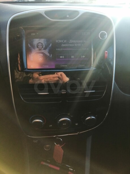 Renault Clio IV, 2016 г.