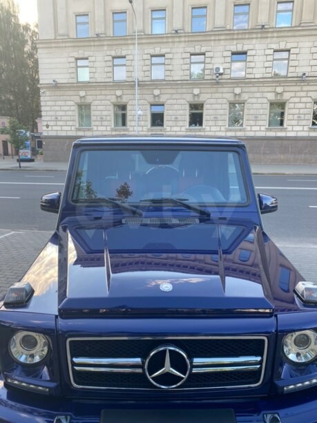Mercedes-Benz G-Класс AMG W463 · 2-й рестайлинг, 2014 г.