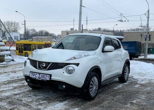 Nissan Juke YF15, 2014 г.
