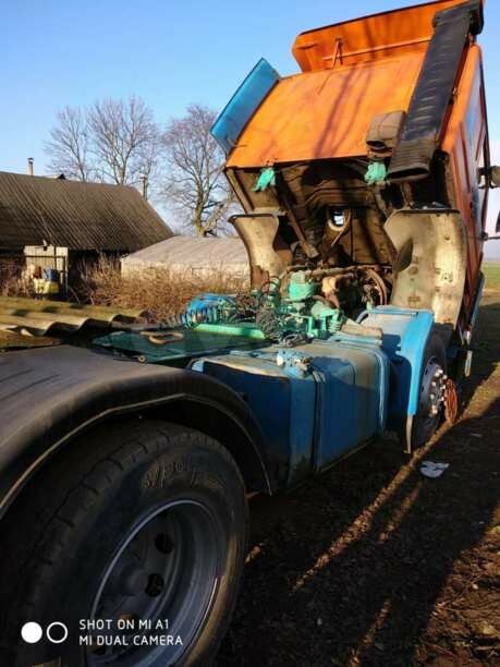 Scania 112 М, 1986 г.
