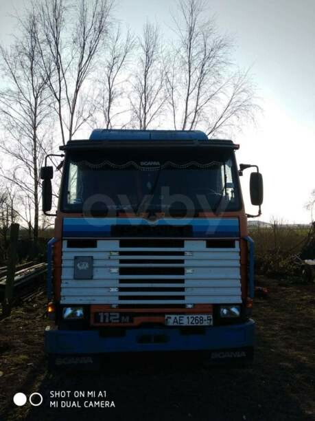 Scania 112 М, 1986 г.