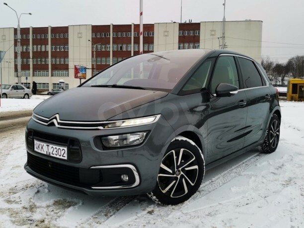 Citroen C4 Picasso II · Рестайлинг, 2017 г.