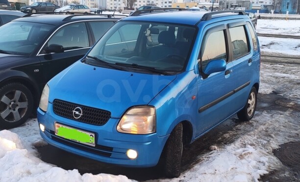 Opel Agila I, 2000 г.