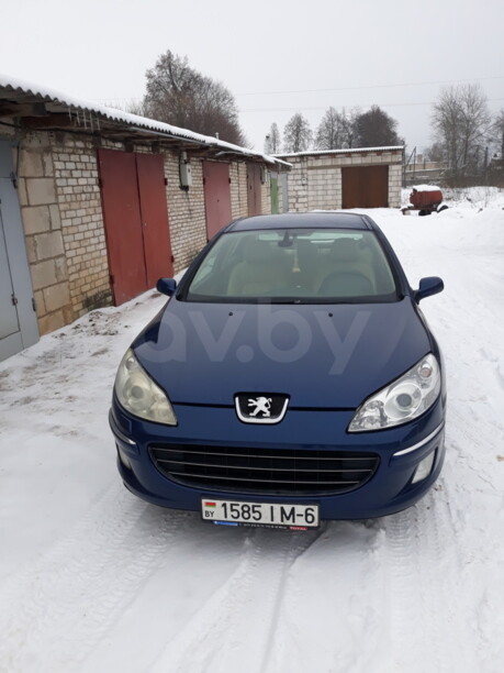 Peugeot 407, 2007 г.