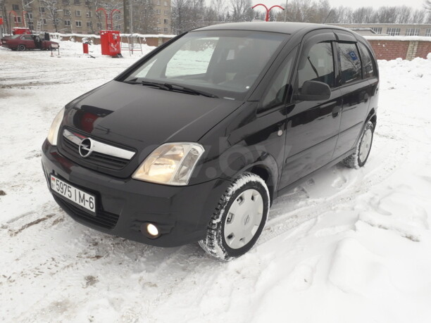 Opel Meriva I · Рестайлинг, 2008 г.