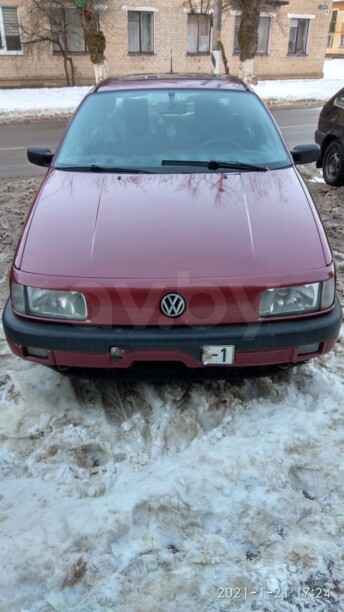 Volkswagen Passat B3, 1988 г.