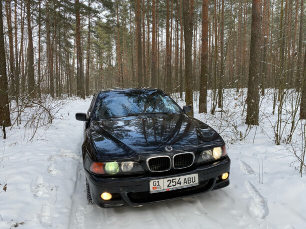 BMW 5 серия E39, 1998 г.