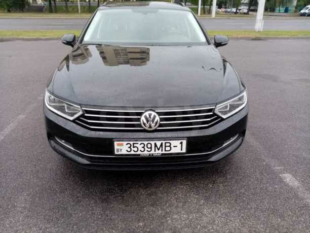 Volkswagen Passat B8, 2015 г.