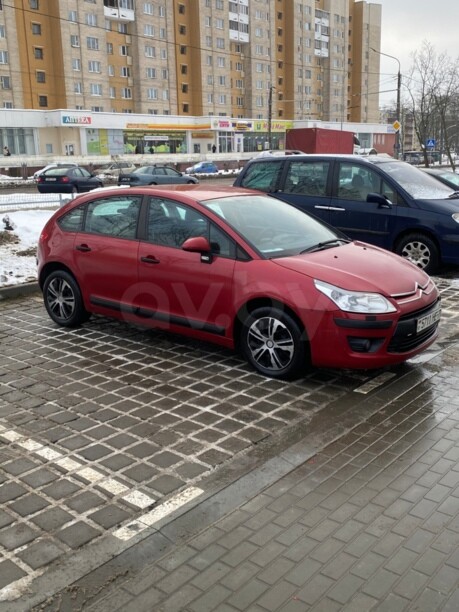 Citroen C4 I · Рестайлинг, 2008 г.