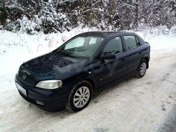 Opel Astra G, 1999 г.