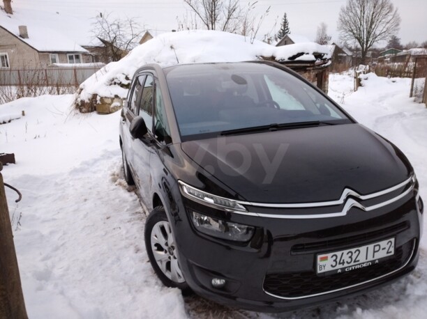 Citroen C4 Grand Picasso II, 7 мест, 2016 г.