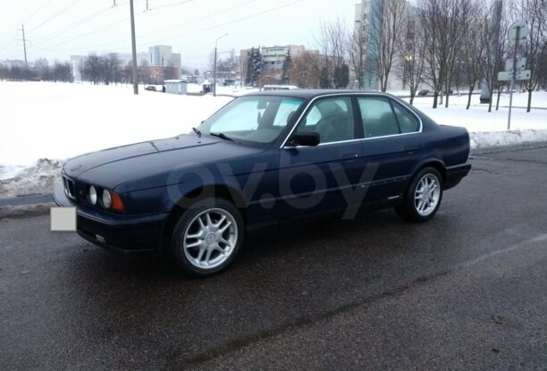 BMW 5 серия E34, 1993 г.