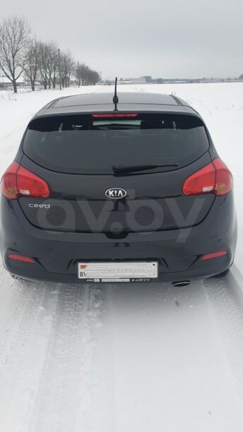 Kia Cee'd II, 2012 г.