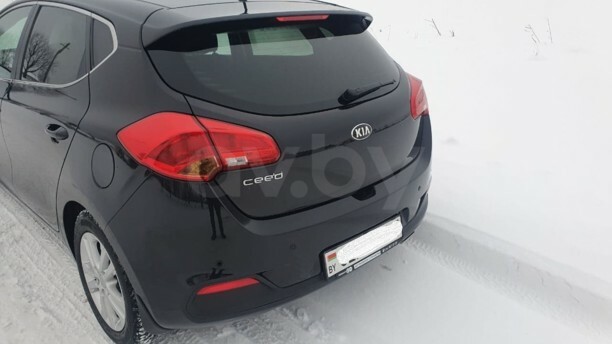 Kia Cee'd II, 2012 г.