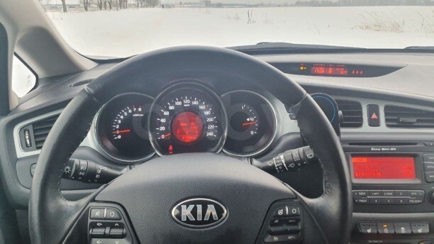 Kia Cee'd II, 2012 г.