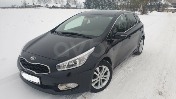 Kia Cee'd II, 2012 г.
