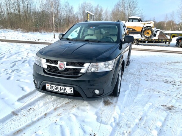 Fiat Freemont, 7 мест, 2013 г.