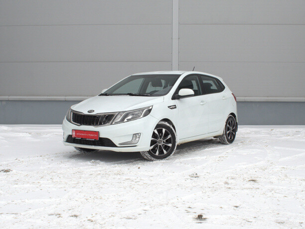 Kia Rio III, 2013 г.