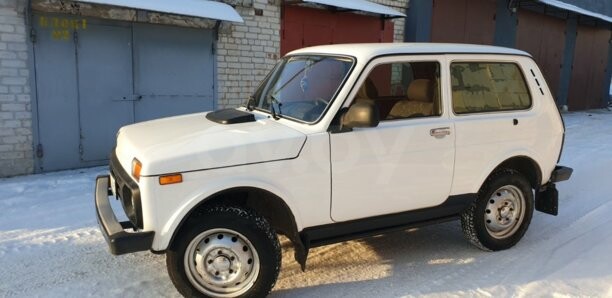 Lada (ВАЗ) 2121 Нива, 2013 г.