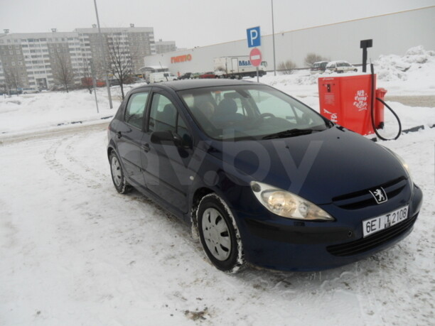 Peugeot 307 I, 2001 г.