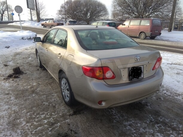 Toyota Corolla X (E140, 150), 2008 г.