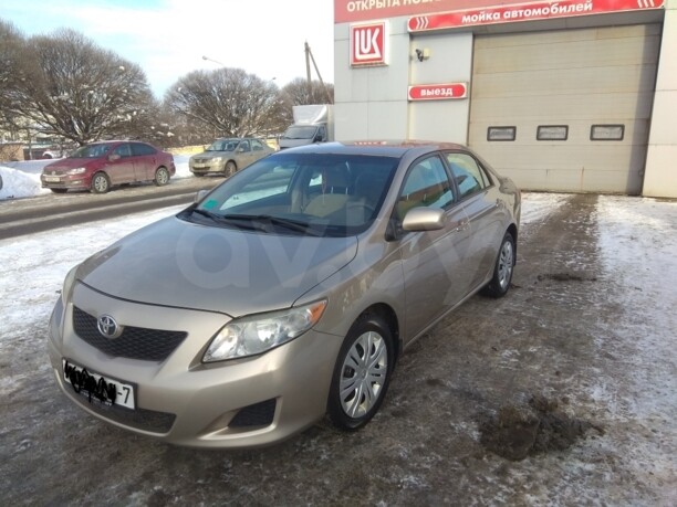 Toyota Corolla X (E140, 150), 2008 г.