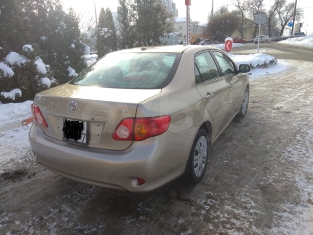 Toyota Corolla X (E140, 150), 2008 г.