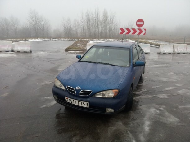 Nissan Primera P11 · Рестайлинг, 2000 г.