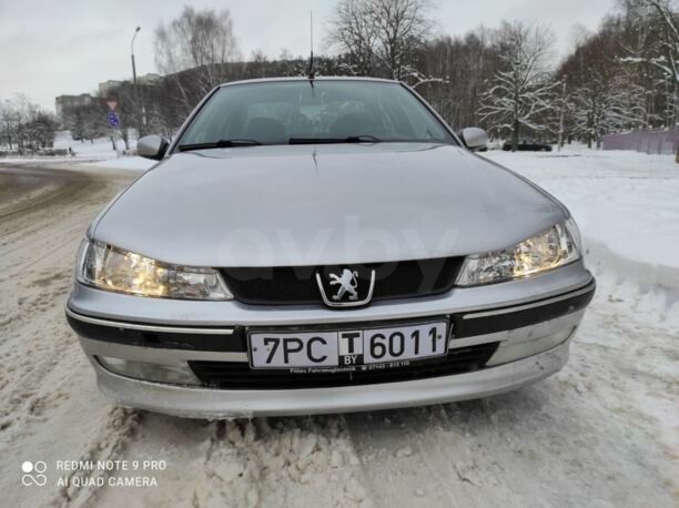 Peugeot 406 I · Рестайлинг, 2000 г.