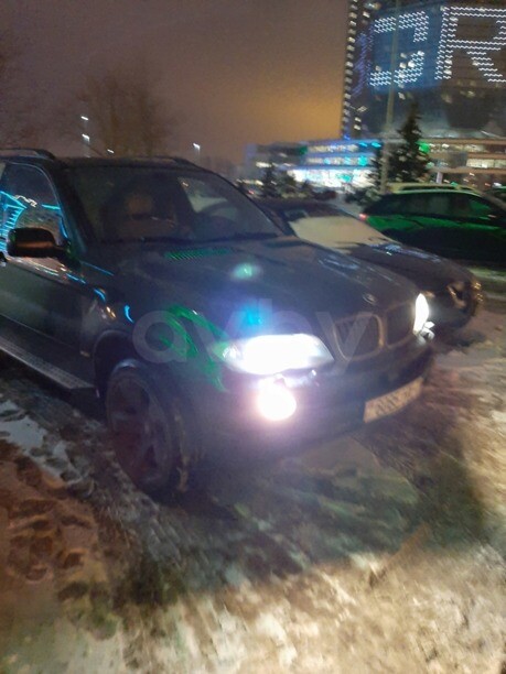 BMW X5 E53, 5 мест, 2005 г.