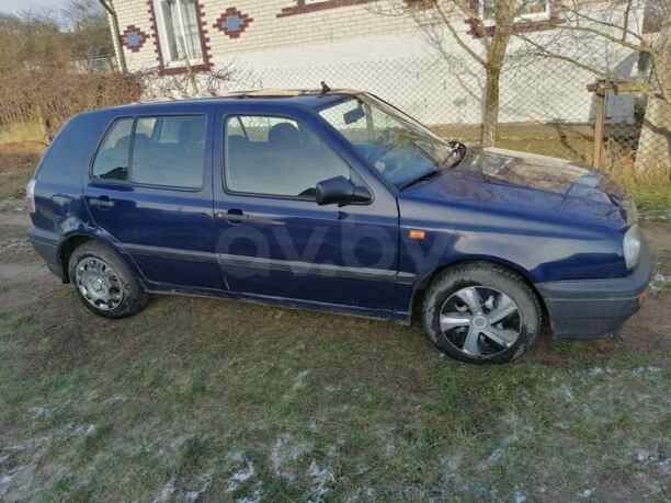 Volkswagen Golf III, 1993 г.