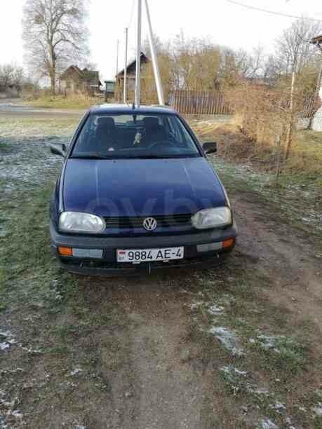 Volkswagen Golf III, 1993 г.
