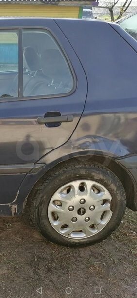 Volkswagen Golf III, 1993 г.