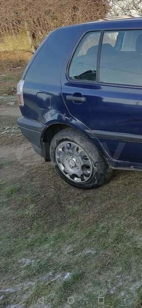 Volkswagen Golf III, 1993 г.