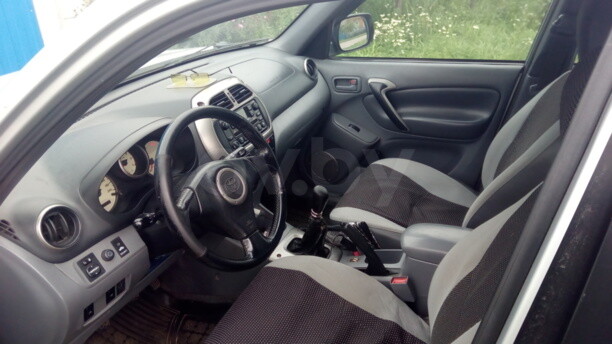 Toyota RAV4 II (XA20), 5 мест, 2002 г.