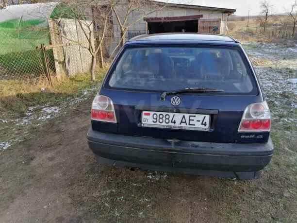Volkswagen Golf III, 1993 г.