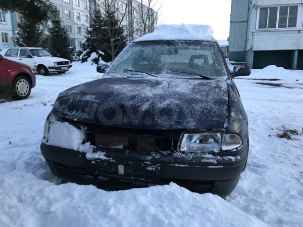 Opel Astra F · Рестайлинг, 1994 г.