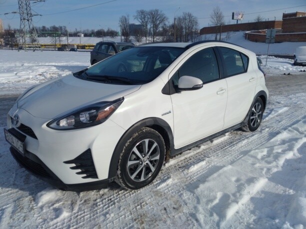 Toyota Prius C I · Рестайлинг, 2017 г.
