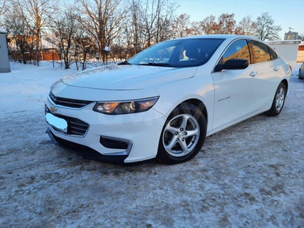 Chevrolet Malibu IX, 2016 г.