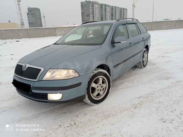 Skoda Octavia II, 2007 г.