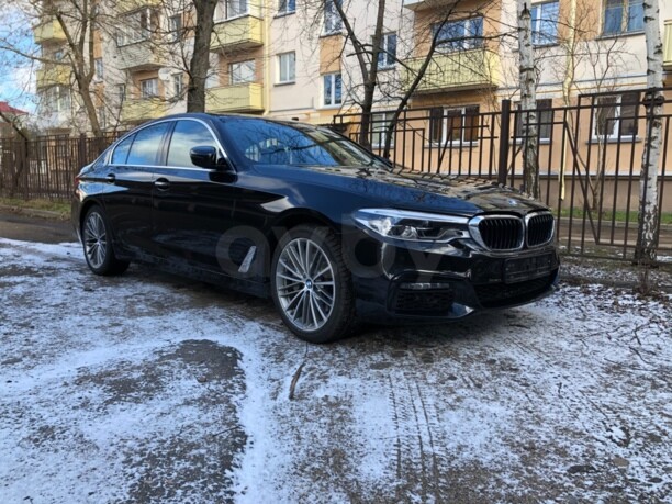 BMW 5 серия G30, 2017 г.