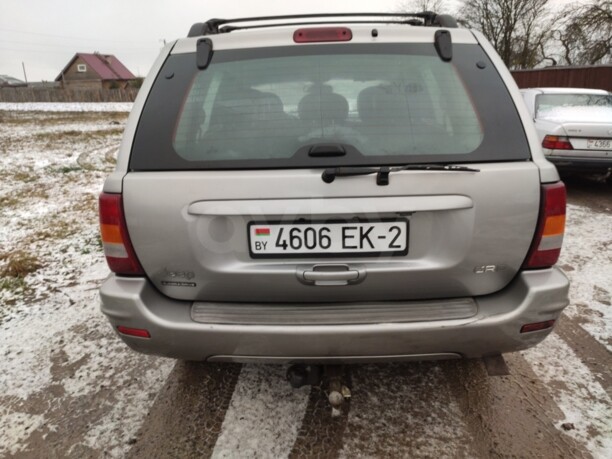 Jeep Grand Cherokee WJ, 2002 г.