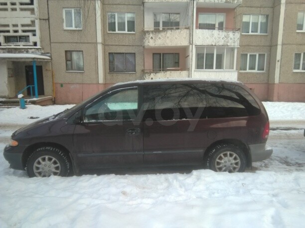 Chrysler Grand Voyager III, 7 мест, 1996 г.
