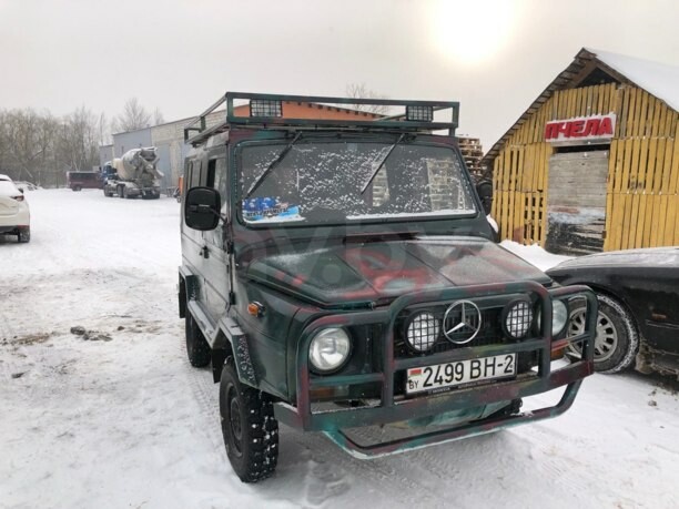 ЛуАЗ 969, 1988 г.
