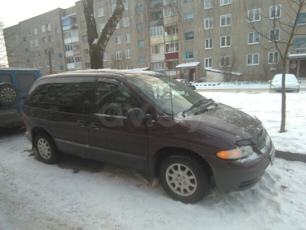 Chrysler Grand Voyager III, 7 мест, 1996 г.