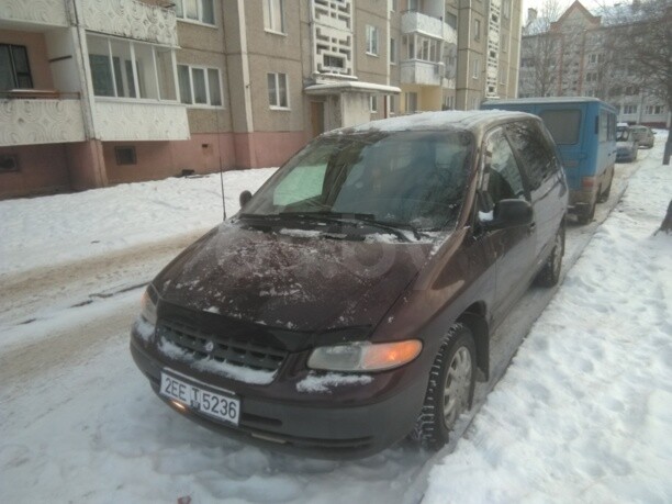 Chrysler Grand Voyager III, 7 мест, 1996 г.