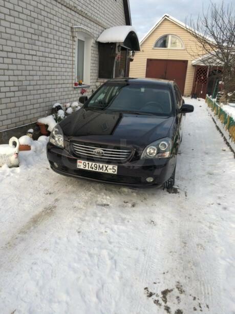Kia Magentis II, 2006 г.