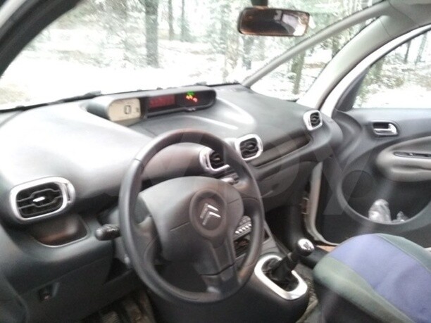 Citroen C3 Picasso I, 2010 г.