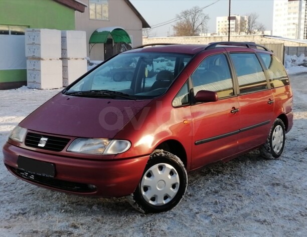 SEAT Alhambra I, 7 мест, 2000 г.
